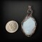 Whispers of Angels: Wire Wrapped Angelite Pendant product 5